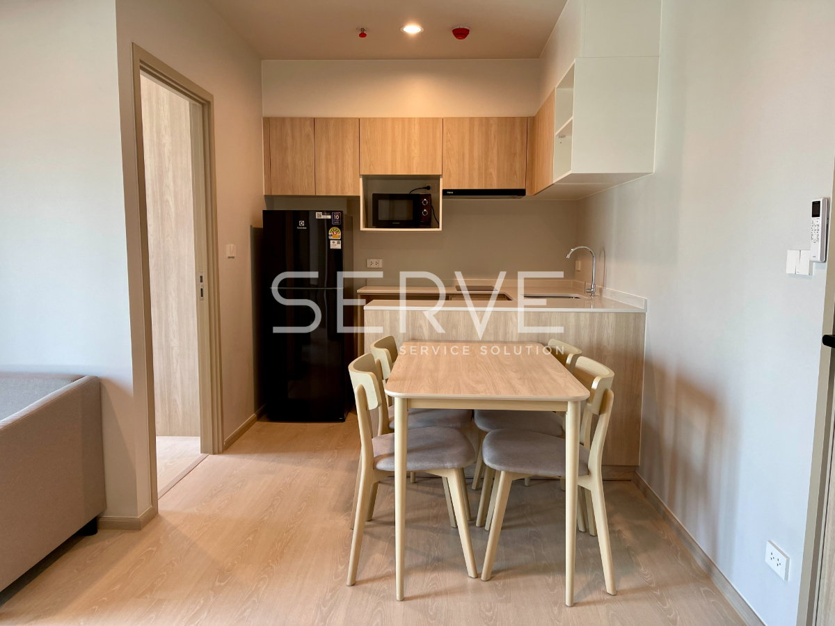 รูป 🔥19K- 2นอน ราคาคุ้มสุดๆ ตกแต่งครบ วิวโล่ง เฟอร์นิเจอร์จัดเต็ม พร้อมอยู่ คอนโดใหม่ทำเลดีๆ เดิน20ก้าว ถึง เมกาบางนา @ NUE Mega Plus Bangna - รูปที่ 7/12