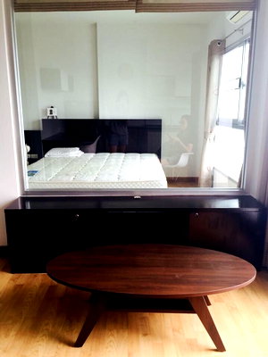 คอนโดให้เช่า : P-125685 วิวเมืองสวย! The Parkland Taksin-Thapra 1 นอน 12,000/เดือน ใกล้ BTS โพธิ์นิมิตร  | Line Id: @easycondoplus | 099-229-6397