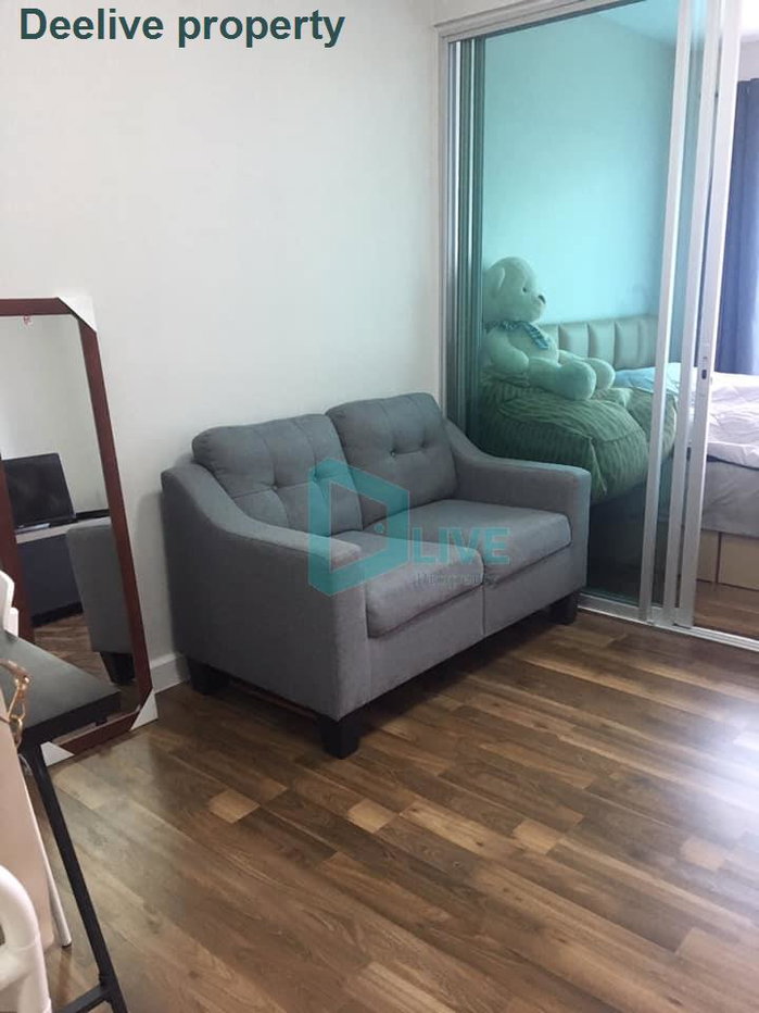 รูป DL005400 ให้เช่าคอนโด เอ สเปซ มี สุขุมวิท 77 (A Space Me Sukhumvit 77) ใกล้ BTS อ่อนนุช พร้อมเข้าอยู่ โทรด่วน 0800343450 LineID @655ebbvc - รูปที่ 6/8