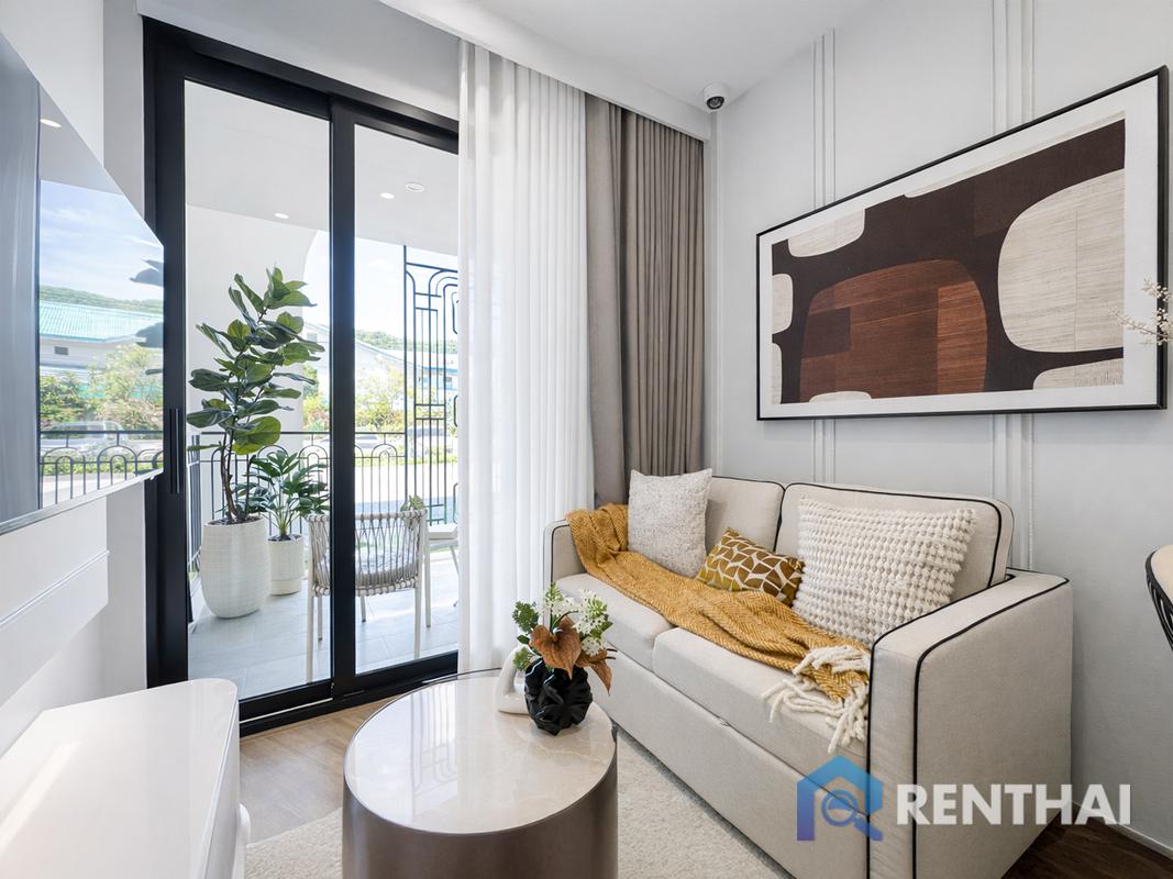 For sale condo 1 bedroom at The Title Biancana - image 6