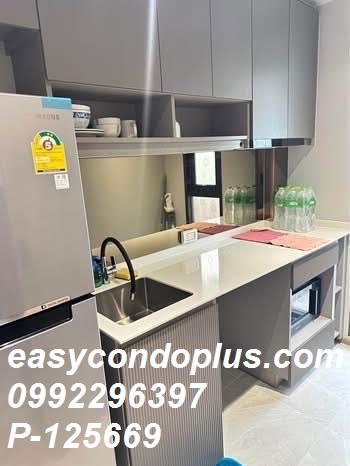 รูป P-125669 ทองหล่อ ใจกลางเมือง! 1 นอน วิวสวน @แชปเตอร์ ทองหล่อ 25 - 18,000 บาท | Line Id: @easycondoplus | 099-229-6397 - รูปที่ 10/10