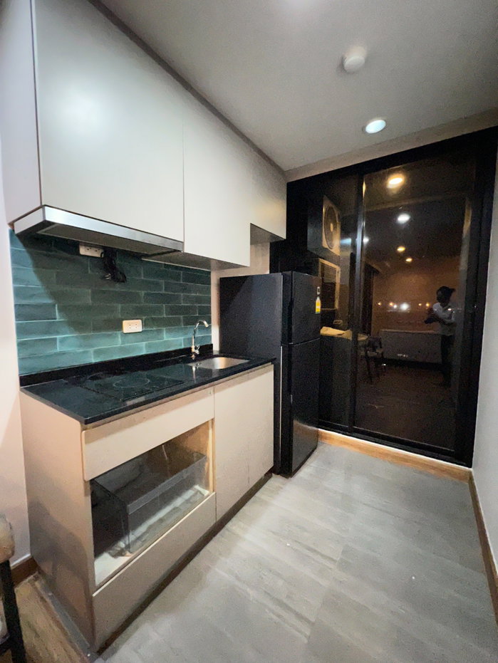 รูป ให้เช่า 1 Bed ห้องมุม The Unique Ekamai Ramintra ใกล้ CDC - รูปที่ 4/11