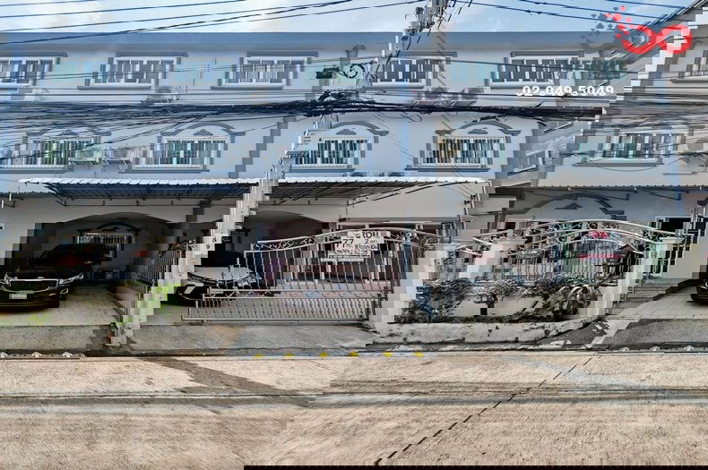 รูป ขายบ้าน 3 ชั้น 77 ตร.ว. ถนนสุทธิสาร - ลาดพร้าว 48 ซอยศุภฤกษ์ ใกล้ MRT สุทธิสาร - รูปที่ 2/12