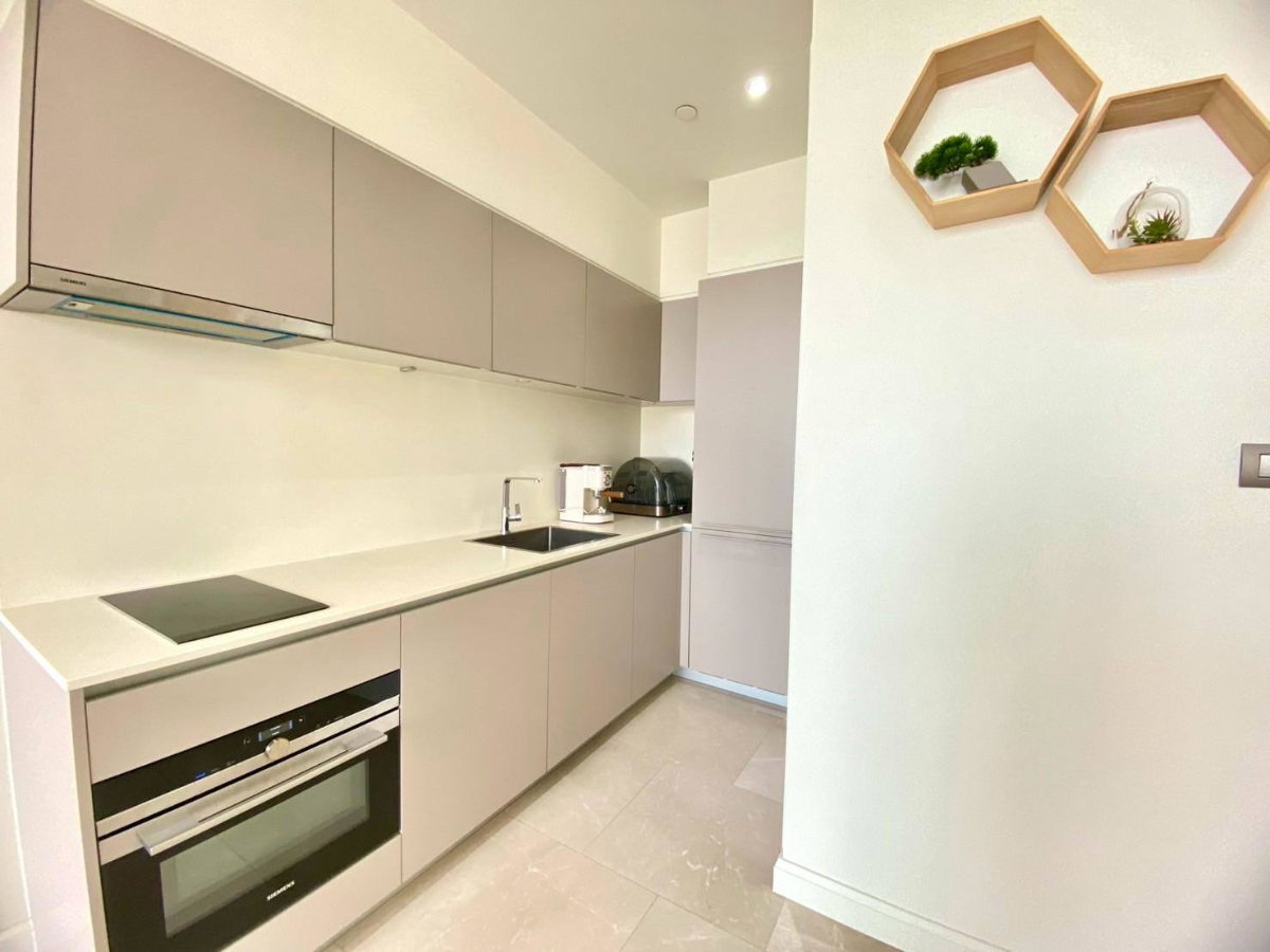 รูป RS5591 ให้เช่าคอนโดหรู Magnolias Waterfront Residences ใกล้ BTS เจริญนคร - รูปที่ 3/8