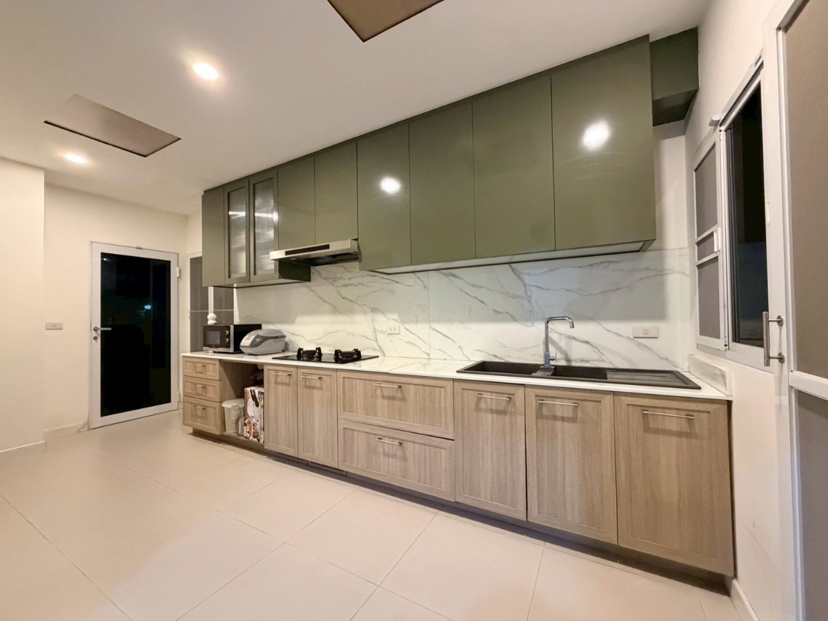 รูป ขายบ้านเดี่ยว 2 ชั้น 3 จอด มีห้องนอนชั้นล่าง โครงการ The City สุขสวัสดิ์ 64 - รูปที่ 15/32