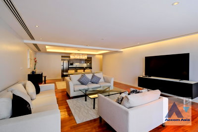 เช่าคอนโด ม.กรุงเทพ กล้วยน้ำไท : 🔼🔽 AccomA 📩  3 BR Condominium @La Citta Penthouse (AA29960)