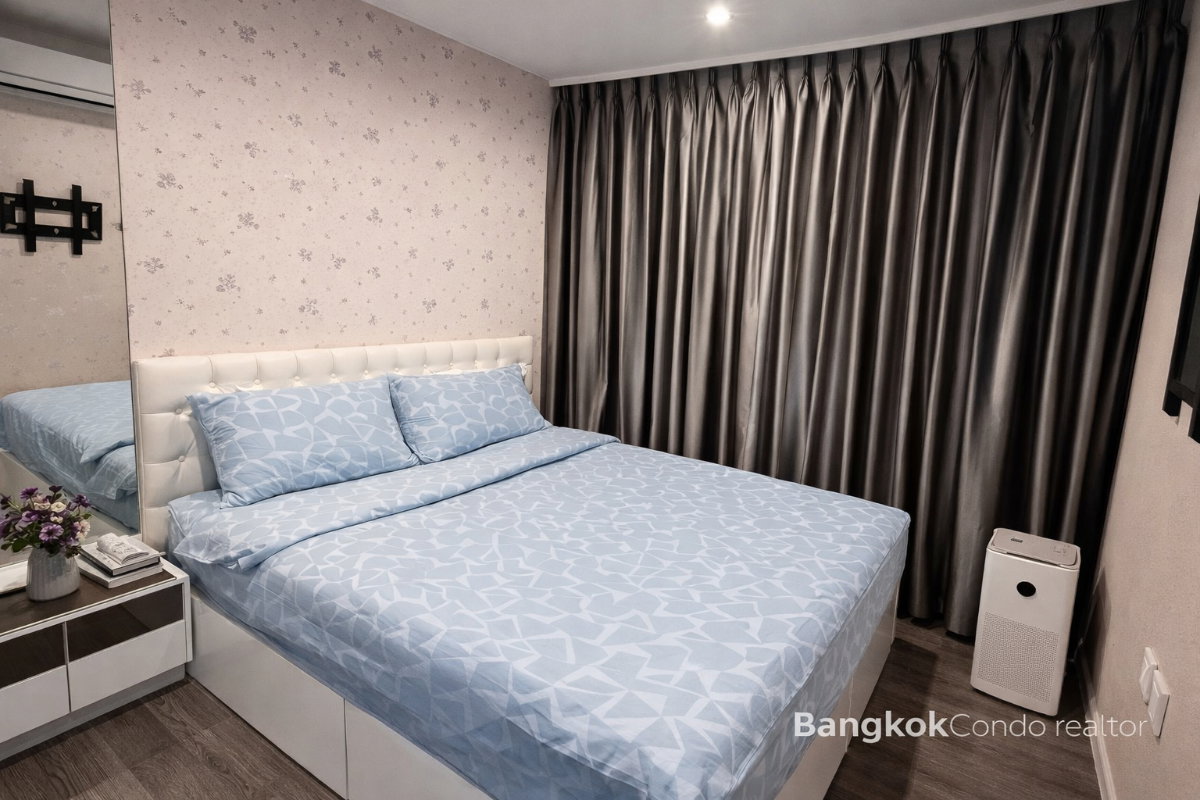 รูป 🍀🍀🍀 Prime condo location 🚆ให้เช่า 📌 เดอะ เบส สุขุมวิท 77 ✨ ใกล้ BTS อ่อนนุช ✨ พร้อมเข้าอยู่ 🔖 รหัสทรัพย์ : A07977 📲 Line : @rent2022 - รูปที่ 3/13