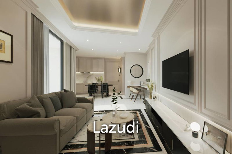 ขายคอนโด : 2 Bed 2 Bath 85.35 SQ.M 8 Atelier Residence