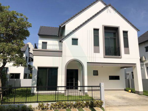 📌 For Sell House SARANSIRI BANGNA 2-story 3 bedroom 3 bathroom