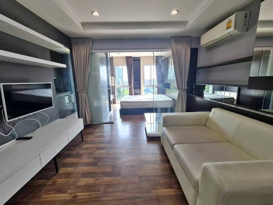 รูป ให้เช่า พาร์ค เอ็กโซ เกษตร - นวมินทร์ มีเฟอร์นิเจอร์+เครื่องใช้ไฟฟ้าครบ - รูปที่ 6/8