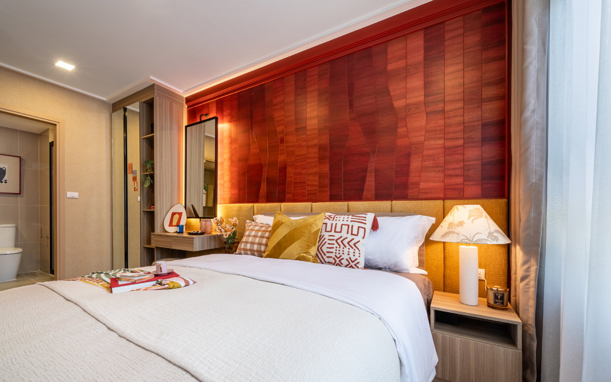 รูป คอนโดใหม่จากแสนสิริ ใจกลางเชิงทะเล ทำเลย่านไลฟ์สไตล์ต่างชาติ น่าลงทุน - รูปที่ 14/21