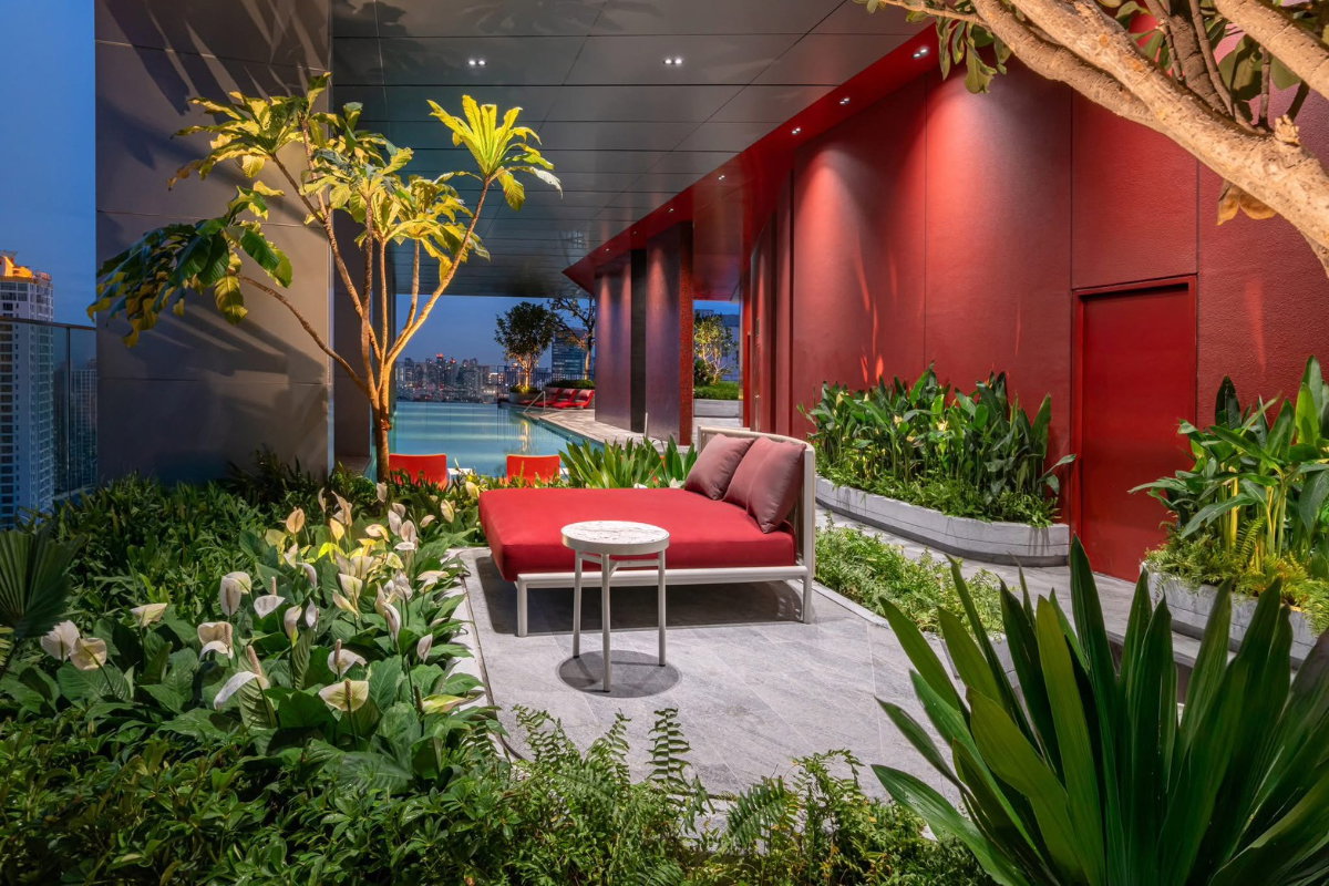 รูป 📍 เดอะ เบส เออร์เบิน พระราม 9 ใกล้ MRT รฟม. และพระราม 9 ห้องเพดานสูงราคาพิเศษ‼️‼️ - รูปที่ 28/28