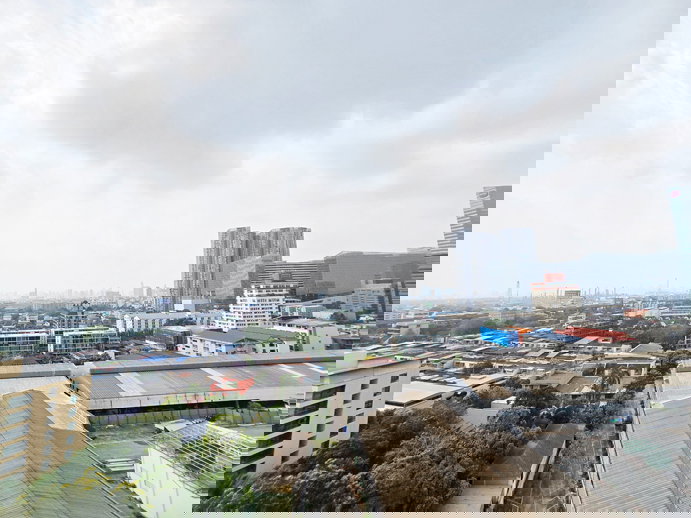 รูป 🔥ให้เช่าถูกที่สุด🔥 ตกแต่งใหม่ ห้อง type ใหญ่ที่สุดใน Ideo Blucove Sukhumvit - รูปที่ 13/19