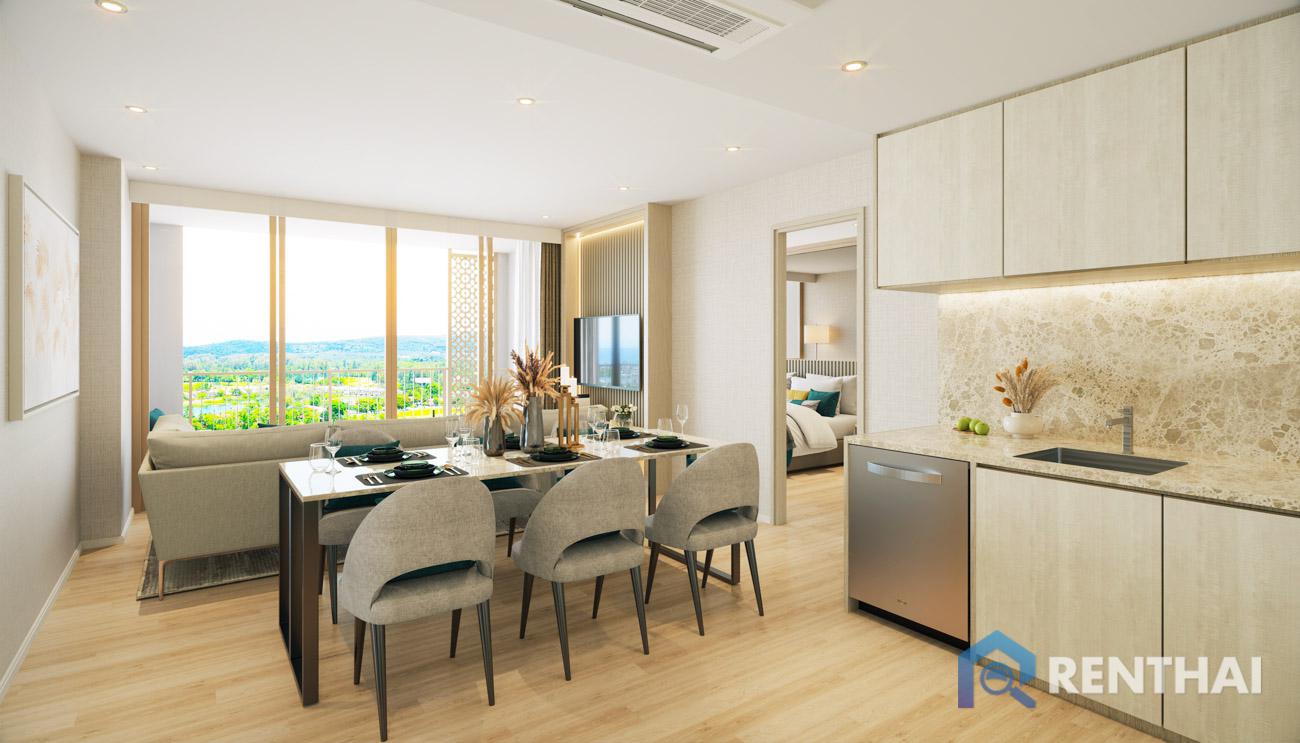 picture 3bed Condo in The Ozone Oasis Condominium, Phuket | Amenities Aplenty, Pool - 9/19