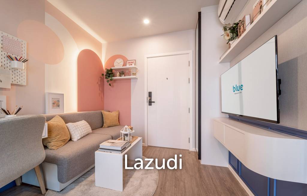 รูป 24.4 ตร.ม.  1 ห้องนอน  1 ห้องน้ำ คอนโดสำหรับ ขายใน บางนา - รูปที่ 3/4