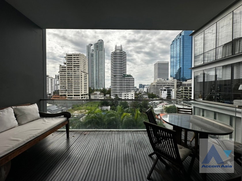 รูป 🔼🔽 AccomA 📩 Condominium with a large balcony and unblocked city view at Domus 16 ( AA42761 ) - รูปที่ 3/15
