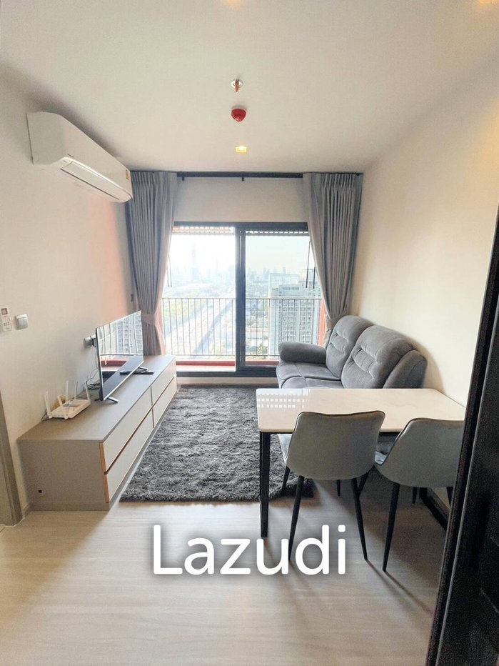 รูป 32.0 ตร.ม.  1 ห้องนอน  1 ห้องน้ำ คอนโดสำหรับ เช่าใน มักกะสัน - รูปที่ 1/15