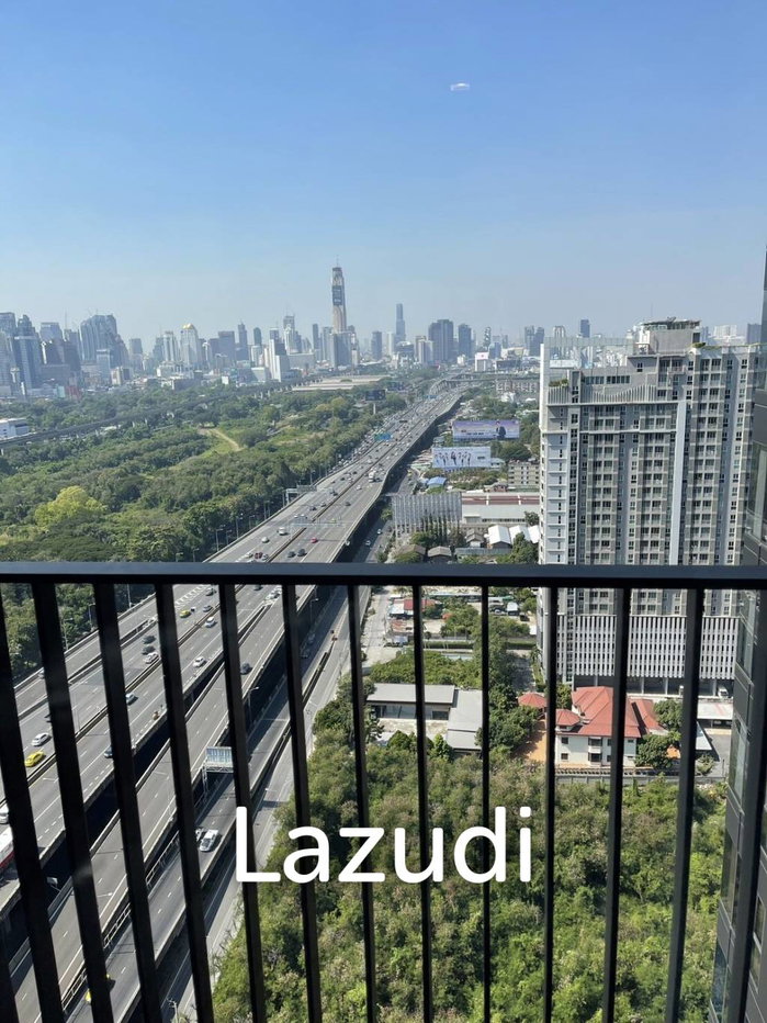 รูป 32.0 ตร.ม.  1 ห้องนอน  1 ห้องน้ำ คอนโดสำหรับ เช่าใน มักกะสัน - รูปที่ 15/15