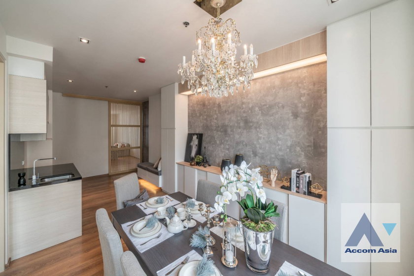 รูป 🔼🔽 AccomA 📩 Luxury modern condo with refined elegance at Phrom Phong (AA39198) - รูปที่ 3/9