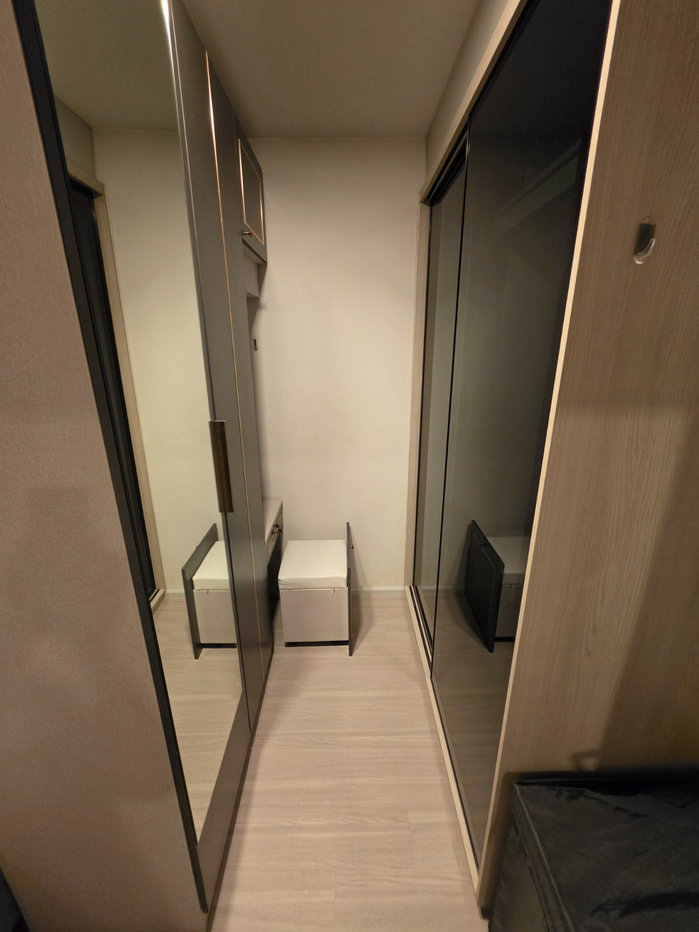 รูป เช่าคอนโด Quintara Treehaus สุขุมวิท 42 — ห้องใหญ่ วิวสระ ใกล้ BTS เอกมัย เพียง 25,000 บาท/เดือน - รูปที่ 5/9