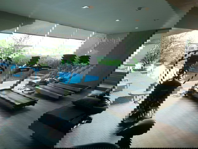 รูป 🔥เจ้าของปล่อยเช่าถูก🔥 ห้องสวย มีเครื่องซักผ้า วิวสระว่ายน้ำ Ideo Blucove Sukhumvit - รูปที่ 14/16