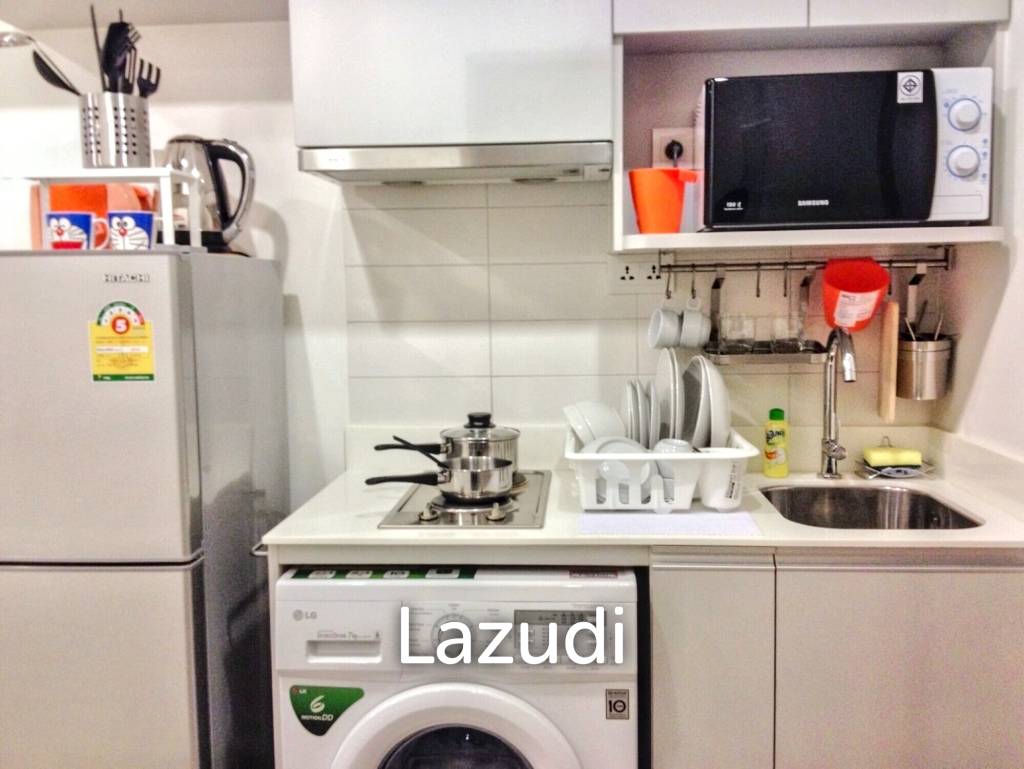 รูป 22.0 ตร.ม.  1 ห้องนอน  1 ห้องน้ำ คอนโดสำหรับ ขายใน บางจาก - รูปที่ 9/15