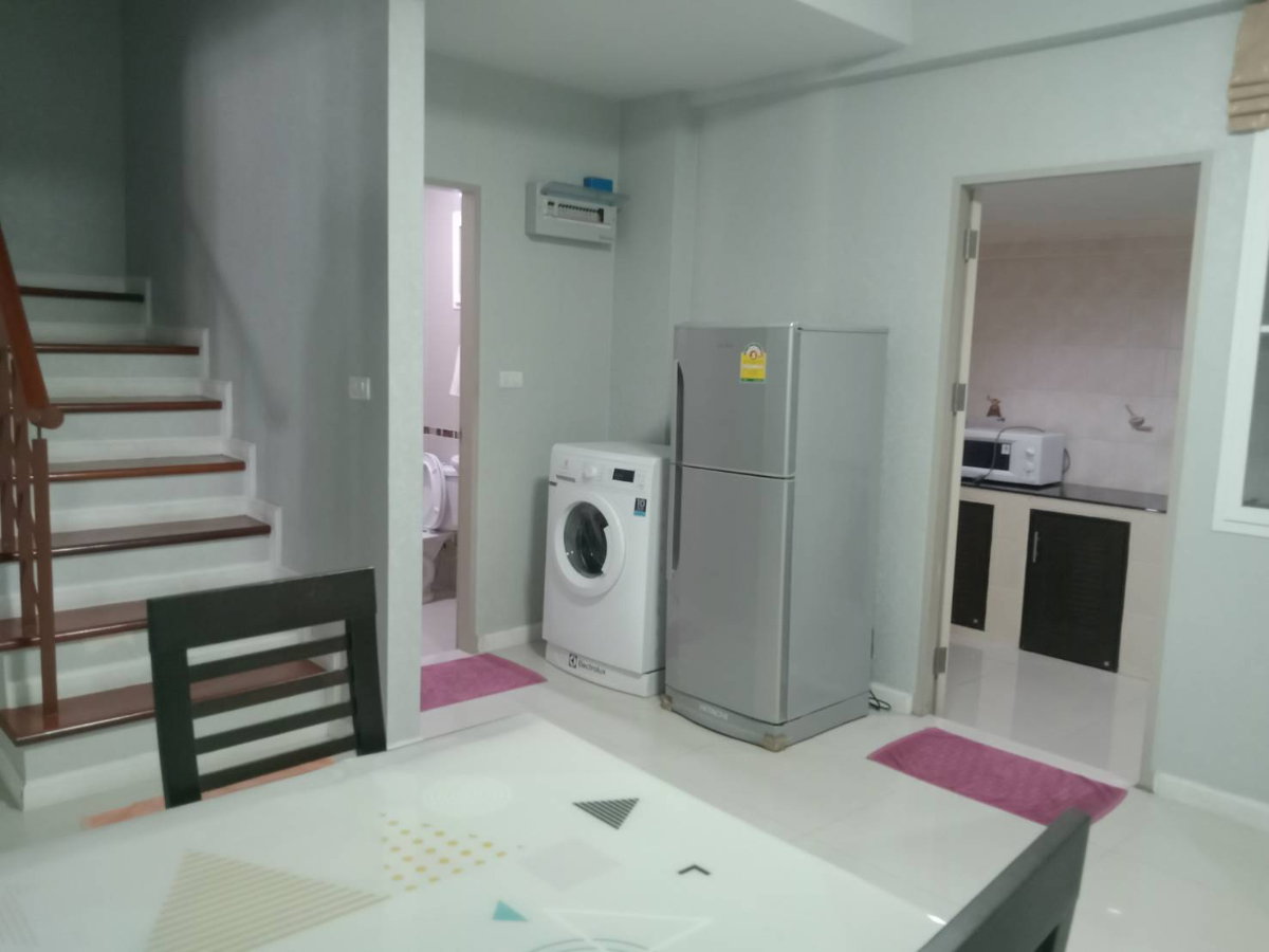 รูป ให้เช่าทาวน์โฮม3ชั้น ศุภาลัยวิลล์ หลักสี่-ดอนเมือง โทร.0999983897 - รูปที่ 4/22