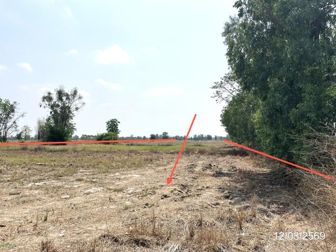 รูป ที่ดินว่างเปล่า 21913 ตร.วา คลองขลุง กำแพงเพชร 6M - รูปที่ 3/20