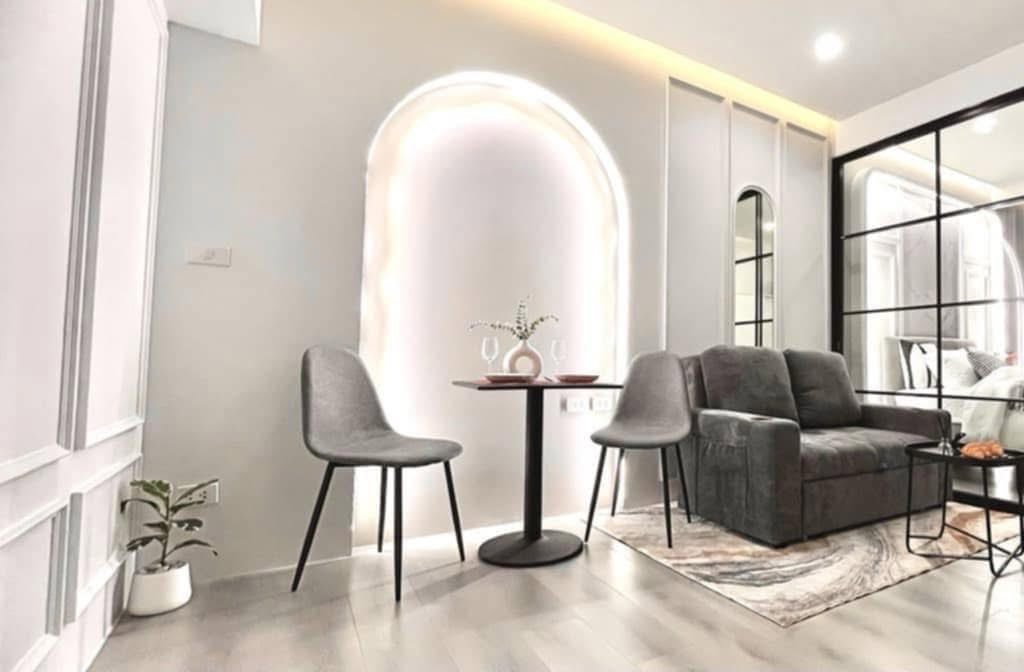 รูป 🟢ห้องสวย!! พร้อมเข้าอยู่!!🟢บลอคส์ สุขุมวิท 77 1 ห้องนอน ใกล้ BTS อ่อนนุช สอบถาม📱ADD LINE @572aurac แอดมินตอบไว✨ - รูปที่ 6/10