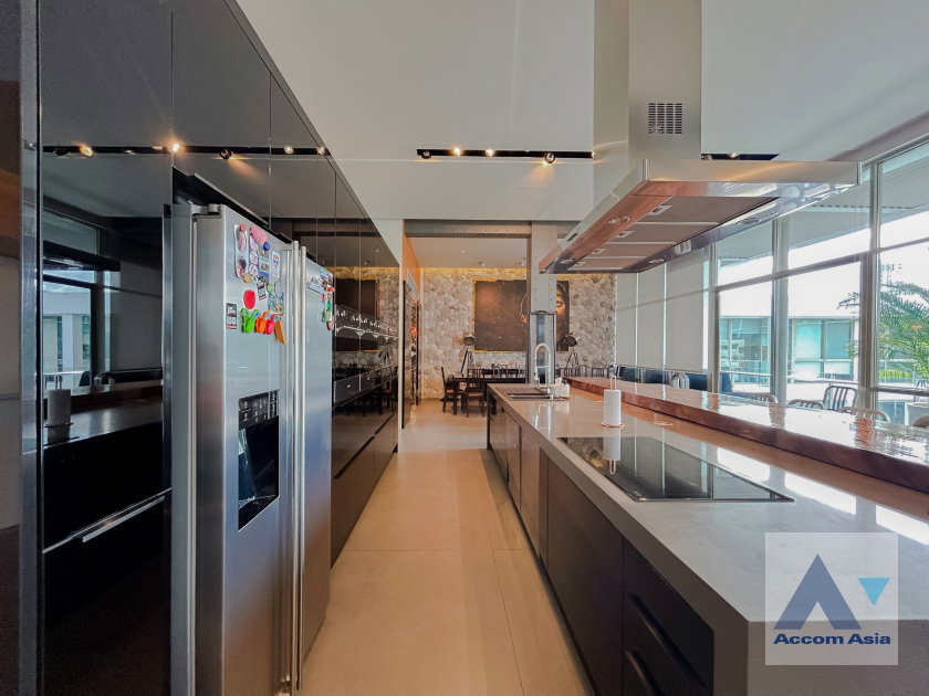 รูป 🔼🔽 AccomA 📩 Ficus Lane Penthouse | Rare Whole-Floor Luxury - รูปที่ 8/20