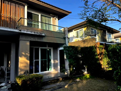 Houses for rent Bangkok : 📌 For Rent 2-story House MANTANA LAKE WATCHARAPOL 3 bedroom 3 bathroom