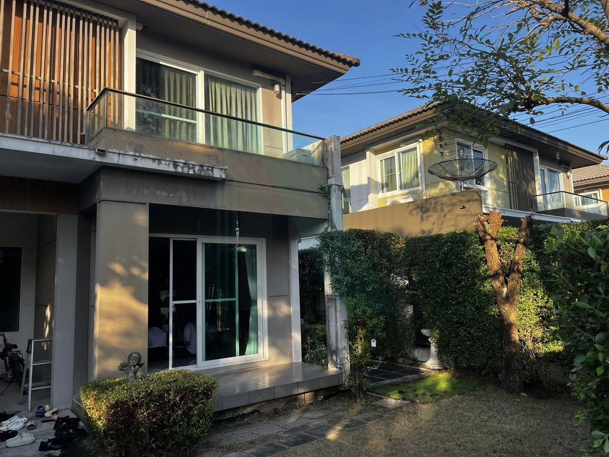 รูป 📌 ให้เช่าบ้านเดี่ยว 2 ชั้น มัณฑนา เลค วัชรพล 3 ห้องนอน 3 ห้องน้ำ - รูปที่ 1/8
