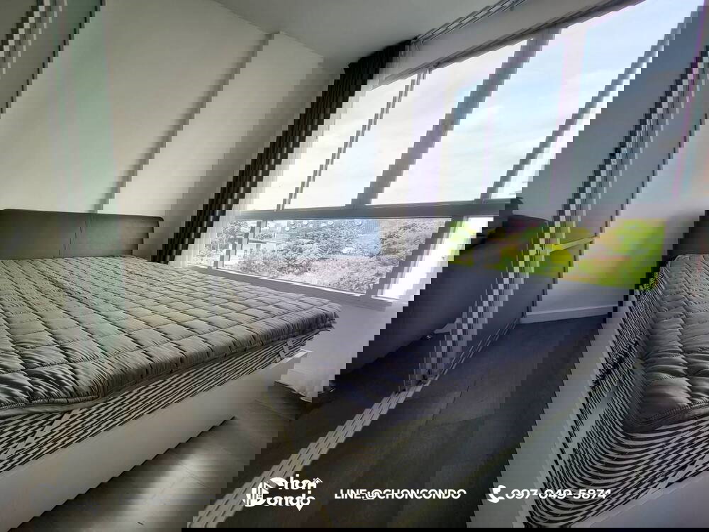 รูป DCondo ดีคอนโด ชั้น4 ตึกC  --------วิวสระ---ว่าง 04 เม.ย. 69---------Tel 097-049-5874 (Line: @choncondo มี@ด้วย) - รูปที่ 7/16