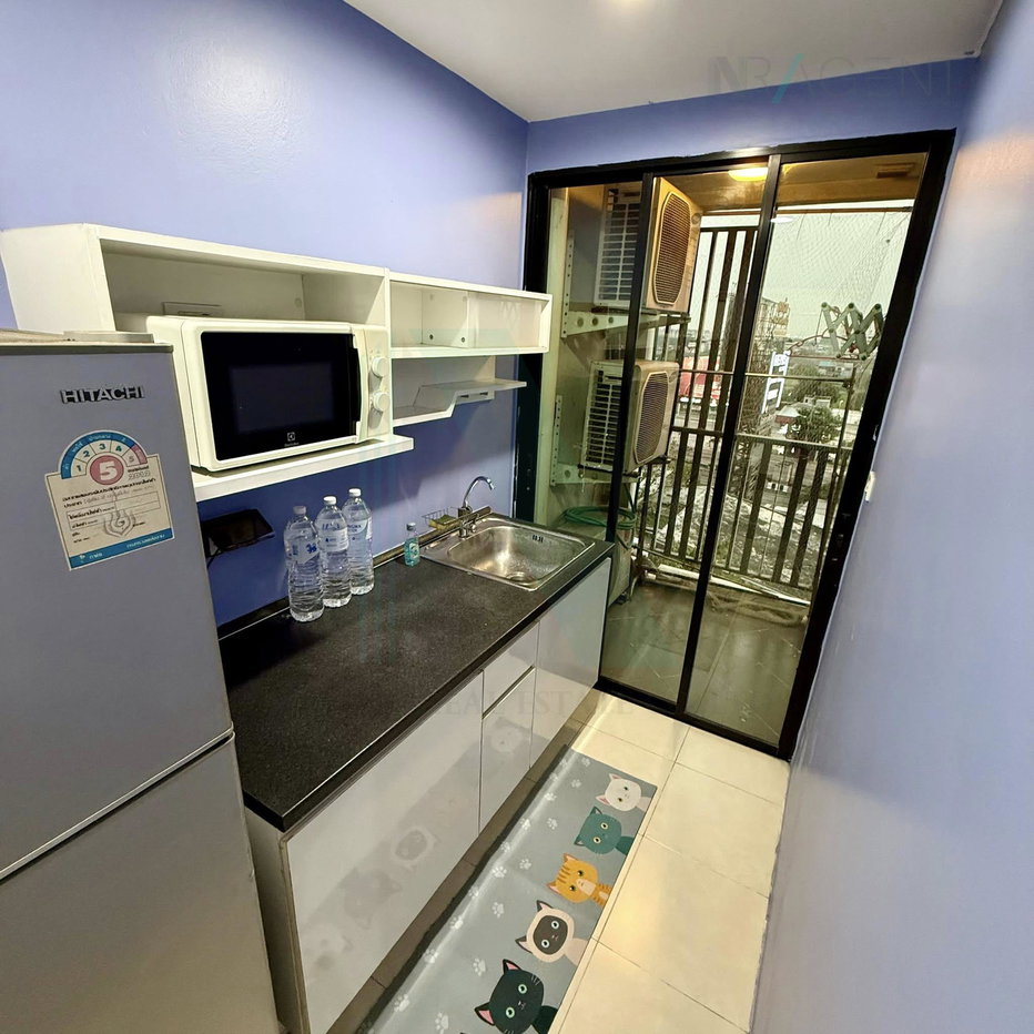 รูป ให้เช่าคอนโด พรีมิโอ ไพร์ม เกษตร นวมินทร์ อาคาร 1 ชั้น 7 2 ห้องนอน ขนาด 52 ตรม ใกล้ ศูนย์พัฒนากีฬากองทัพบก - รูปที่ 7/8