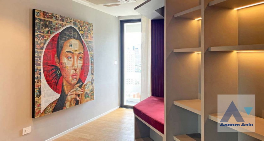 รูป 🔼🔽 AccomA 📩 Crystal Garden Luxury duplex with spacious balcony and stunning city views - รูปที่ 13/17