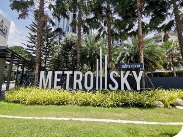 picture FOR SALE Metro Sky Prachachuen 2067000 BAHT. - 2/8