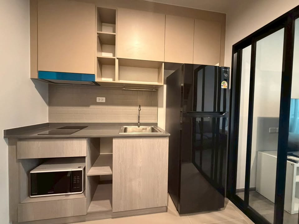 รูป ให้เช่า ไอดีโอ รามคำแหง - สำลาลี สเตชั่น มีเฟอร์นิเจอร์+เครื่องใช้ไฟฟ้าครบ - รูปที่ 6/7