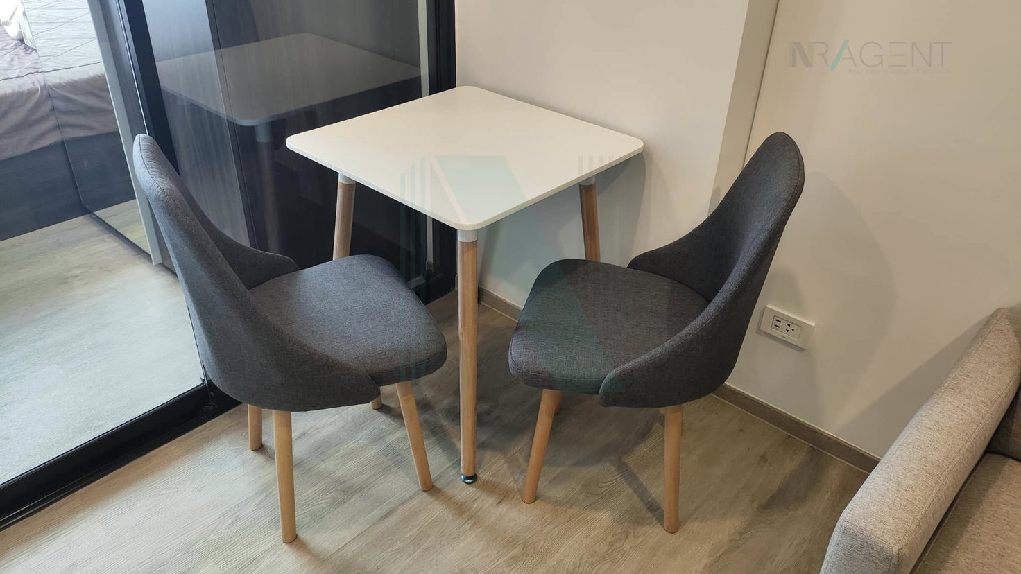 รูป 🔺 ให้เช่าคอนโด ดิ ออริจิ้น ปลั๊ก แอนด์ เพลย์ รามอินทรา อาคาร D ชั้น 6 1 ห้องนอน ขนาด 26 ตรม ใกล้ ใกล้ รถไฟฟ้า สถานีรามอินทรา กม.9 - รูปที่ 6/8