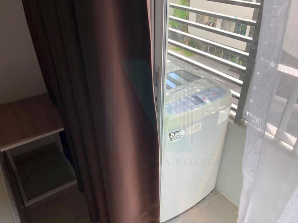 รูป ให้เช่าคอนโด เอลลิโอ คอนโด สุขุมวิท64 อาคาร B ชั้น 4 สตูดิโอ ขนาด 23.00 ตรม ใกล้ ศูนย์ฮอนด้า - รูปที่ 8/8