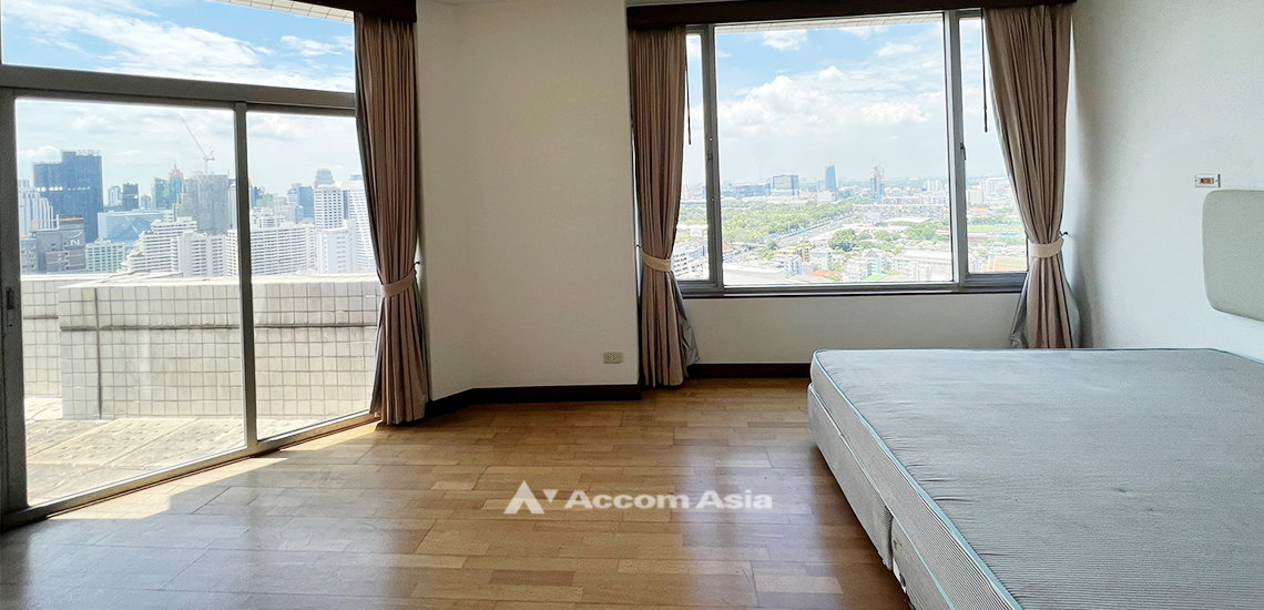 รูป 🔼🔽 AccomA 📩 Condo with a large balcony and city view at All Seasons Mansion - รูปที่ 11/20