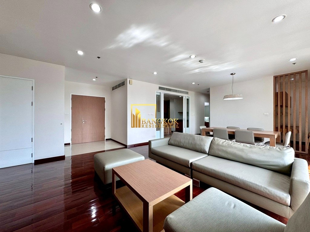 รูป Luxurious 3 Bedroom Apartment in Phrom Phong - BR0474AP - รูปที่ 2/50