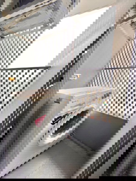 รูป 🔔🔔ห้องใหม่ให้เช่านิชไพรด์ เตาปูน-อินเตอร์เชนจ์ 1Bed 28 ตรม.ชั้น 23 ติด MRT เตาปูน ใกล้ SCG บางซื่อ สนใจ Line ID: @atfirm🔔🔔 - รูปที่ 12/12