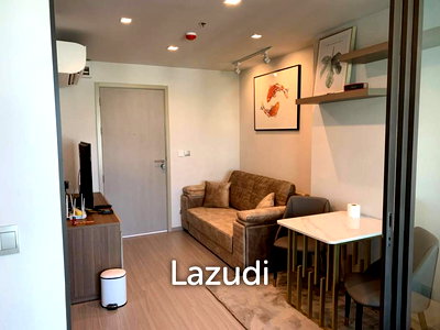 Condos for rent Pracha Niwet Market 1 : 36.5 sqm high floor condo at Life Ladprao Chatuchak Bangkok