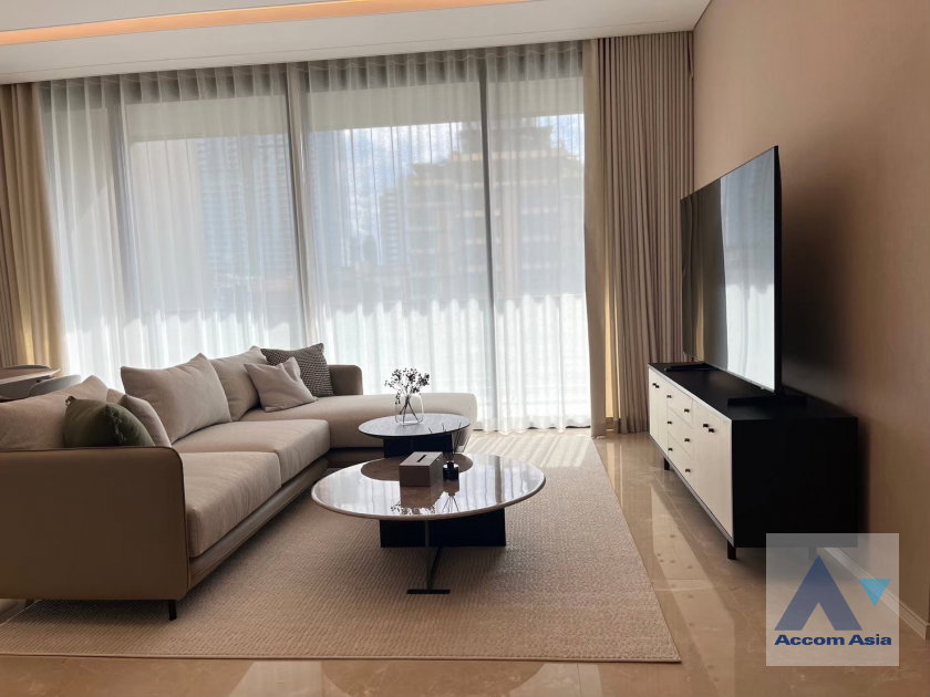 รูป 🔼🔽 AccomA 📩  2 BR Condominium @The Residences at Sindhorn Kempinski Hotel Bangkok (AA44861) - รูปที่ 1/20