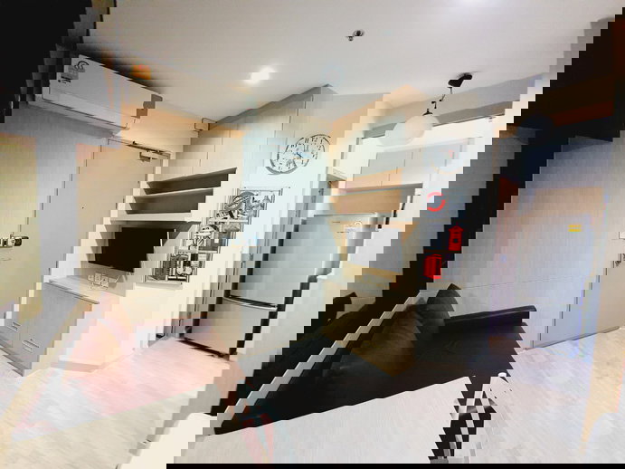 รูป 🔔New🔔 ให้เช่าห้องสวยสภาพใหม่มาก วิวสระว่ายน้ำ ที่ Ideo Mobi Sukhumvit 81 - รูปที่ 5/10