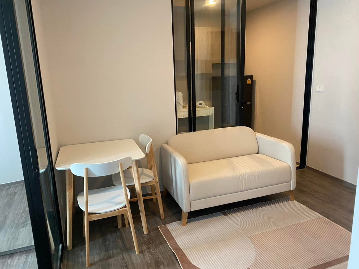 รูป ว่าง 1 พค 69ประกัน2ค่าเช่า1🎊 🎊 🎊 ห้องใหม่สวย notting hill ระยอง 2ห้องนอน  ใกล้นิคม มาบตาพุต ชั้น2135ตรม 🎊 🎊 🎊 - รูปที่ 3/8