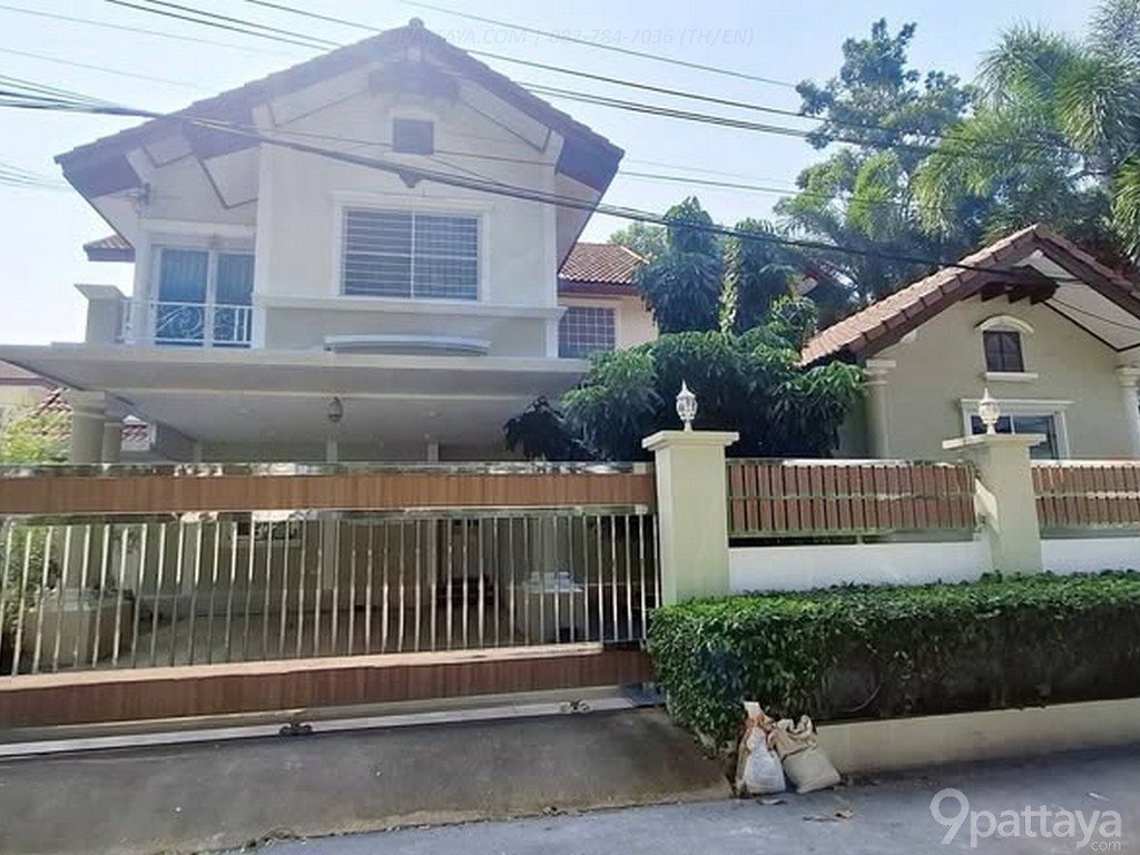 รูป บ้านเดี่ยวหรูใกล้ทะเล | พัทยาเหนือ สุขุมวิท 7 ✨ รับลมธรรมชาติจากทะเล เดินทางสะดวก ใจกลางเมือง บ้านสวย ทำเลพรีเมียม ใกล้ทะเลเพียง 300 เมตร 🌊 120 ตรว - รูปที่ 1/11