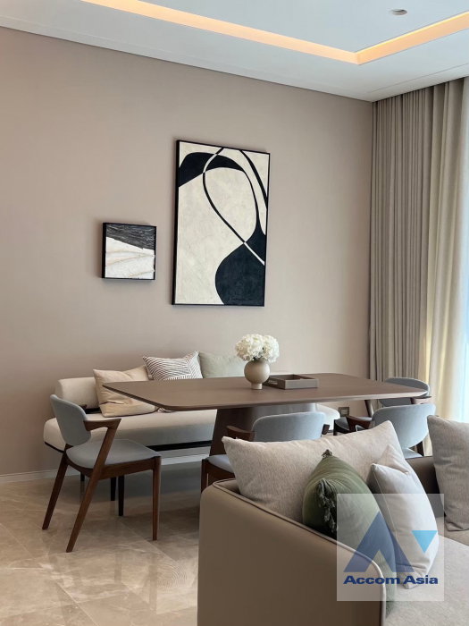 รูป 🔼🔽 AccomA 📩  2 BR Condominium @The Residences at Sindhorn Kempinski Hotel Bangkok (AA44861) - รูปที่ 4/20