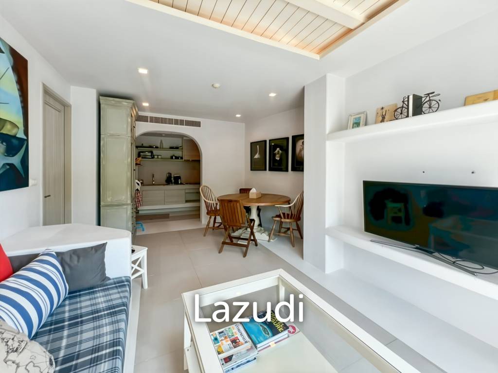 picture 77.5 sqm 2-Bed Beachfront Condo at Chelona Khao Tao - 17/41