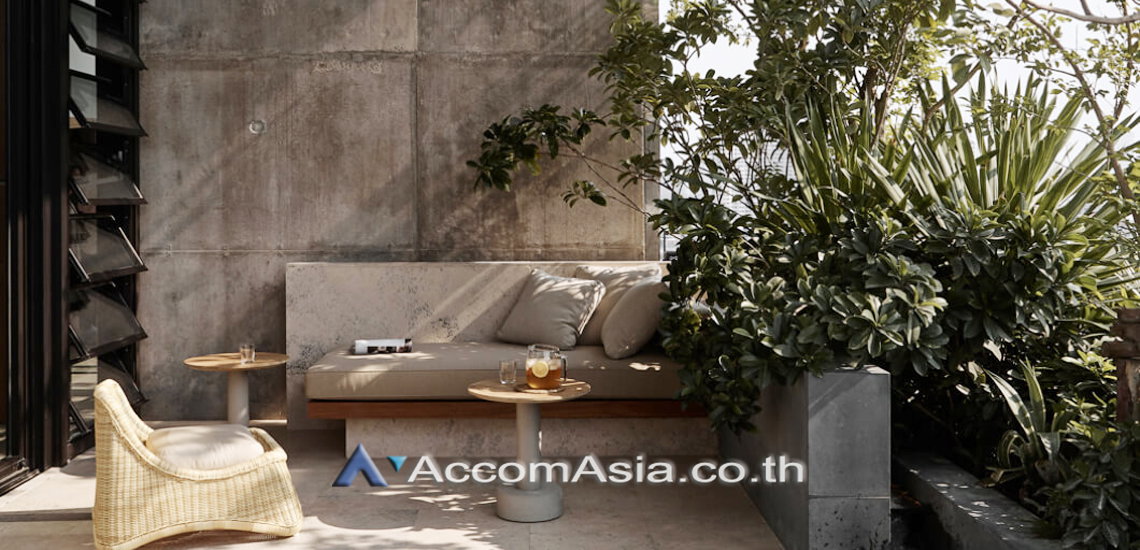 รูป 🔼🔽 AccomA 📩 Luxury Duplex Condo in Bangkok – Spacious, Elegant, and Private ( AA31291 ) - รูปที่ 10/10